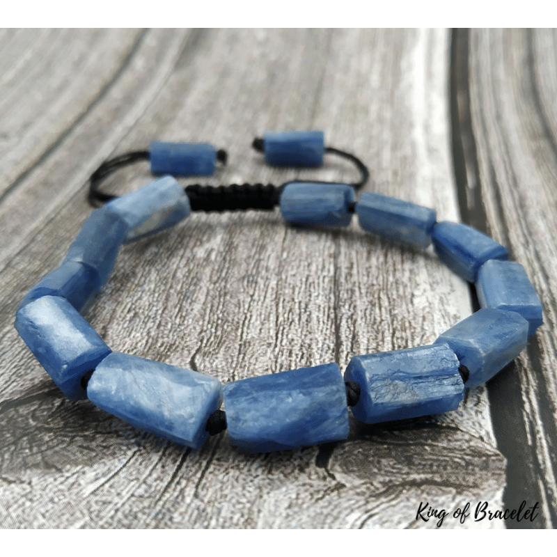 Bracelet en Kyanite Brute