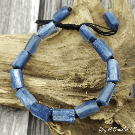 Bracelet en Kyanite Brute