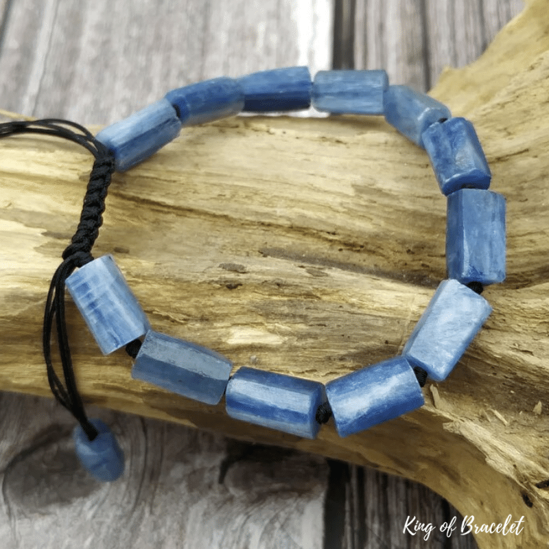 Bracelet en Kyanite Brute