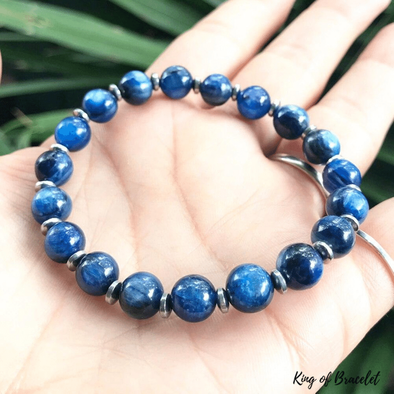 Bracelet en Kyanite