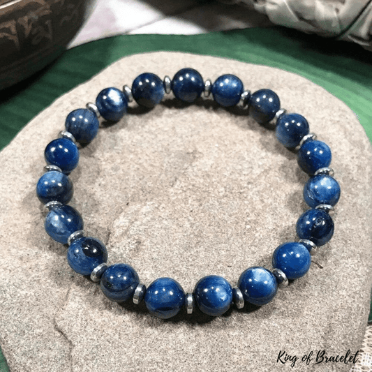 Bracelet en Kyanite