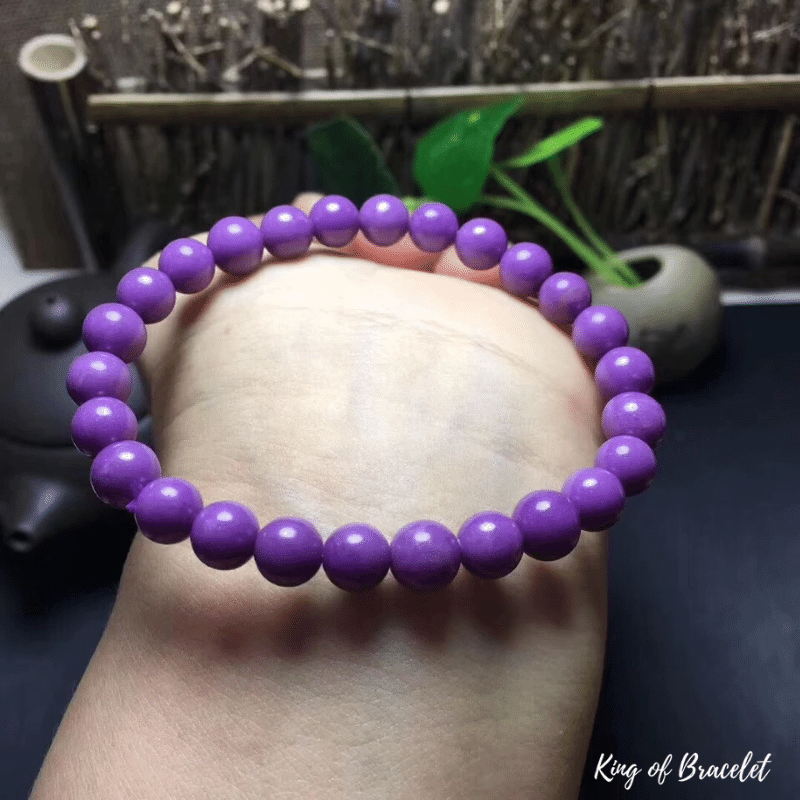 Bracelet en Phosphosid¨¦rite Violette