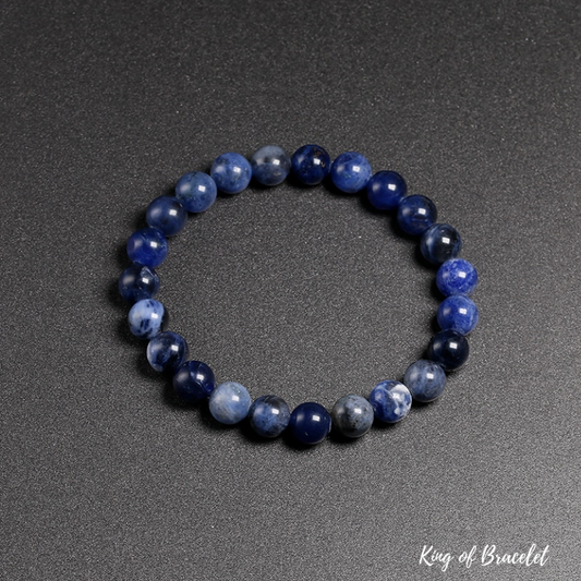 Bracelet en Sodalite Qualit¨¦ AAA+