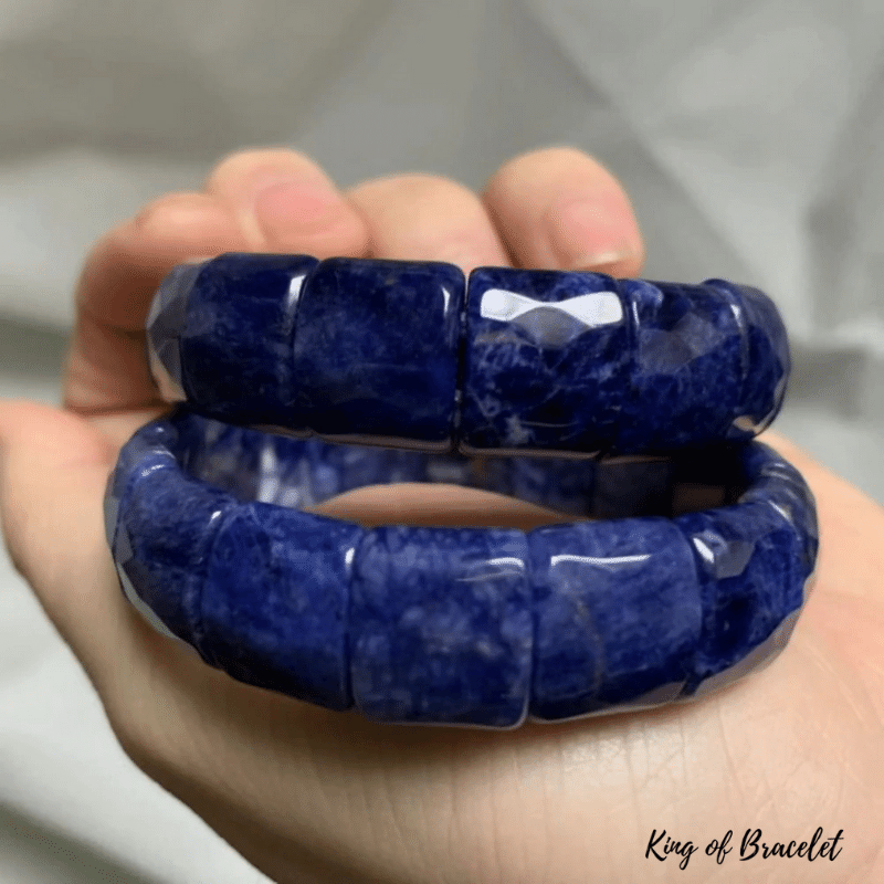 Bracelet Bangle en Sodalite