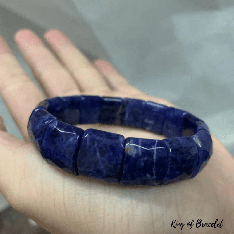 Bracelet Bangle en Sodalite