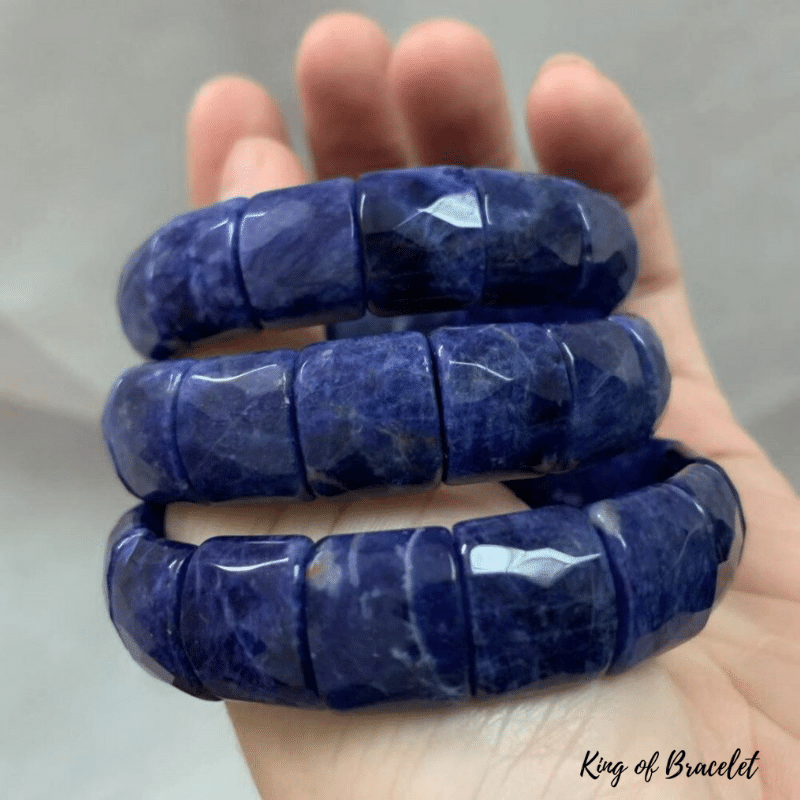 Bracelet Bangle en Sodalite