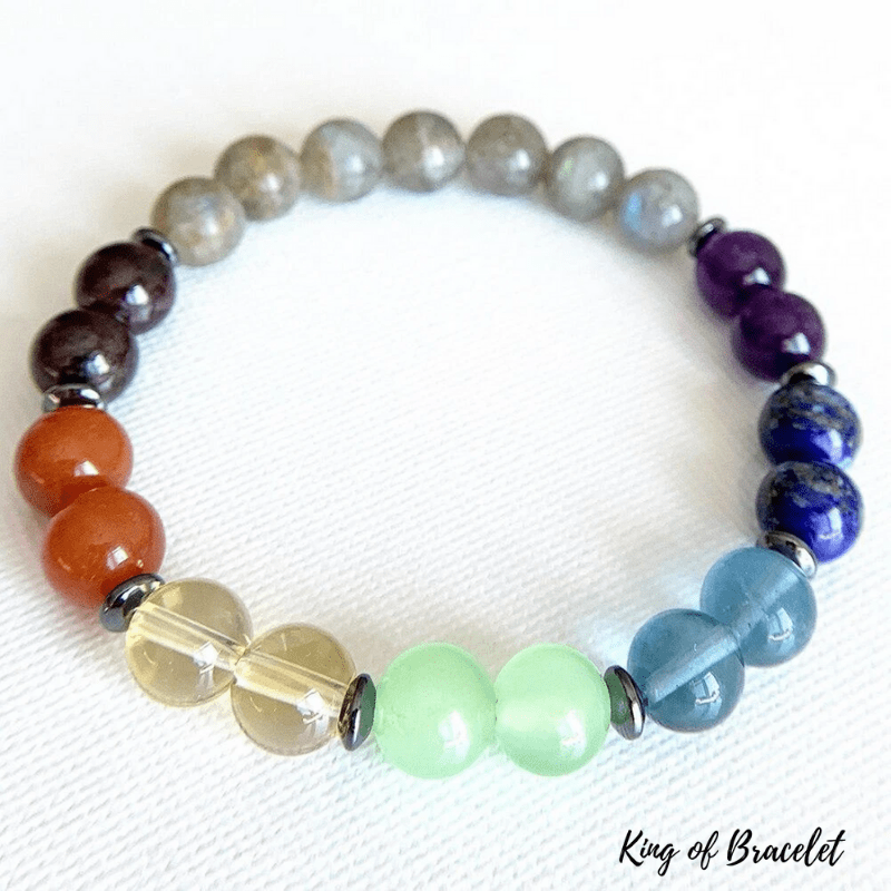 Bracelet 7 Chakras Version 2020