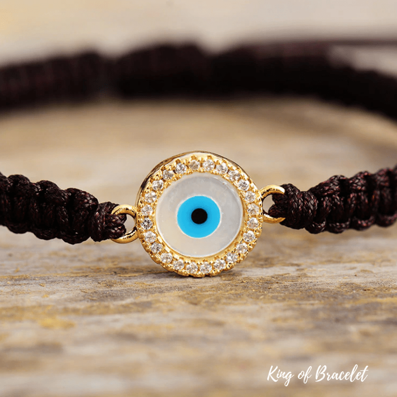 Bracelet Boho Mauvais Oeil