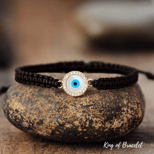 Bracelet Boho Mauvais Oeil