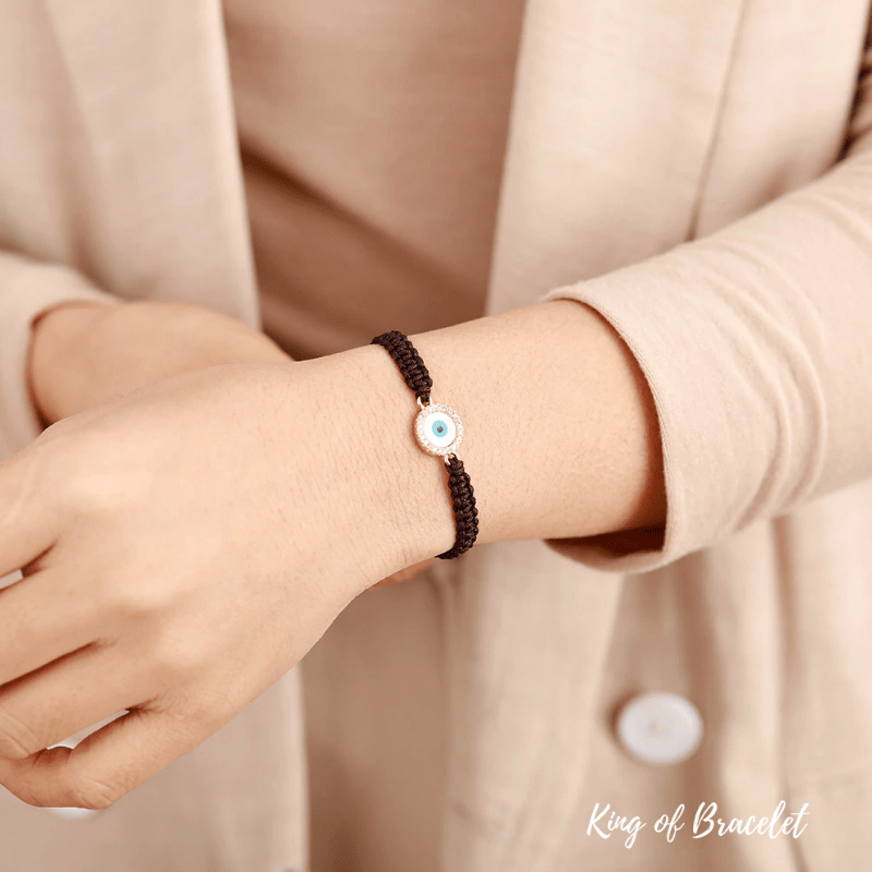 Bracelet Boho Mauvais Oeil