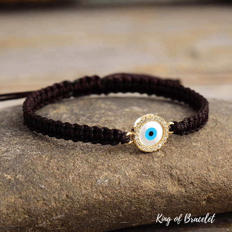 Bracelet Boho Mauvais Oeil