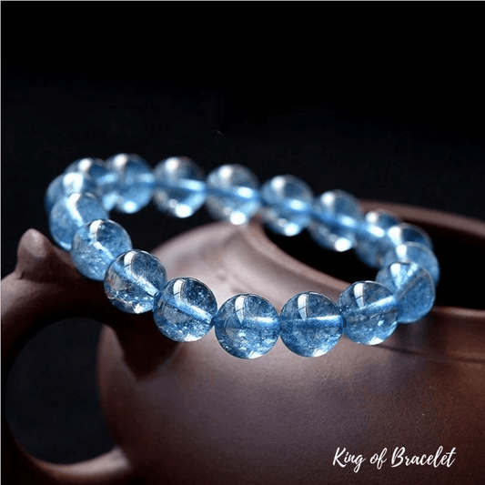 Bracelet en Quartz Bleu