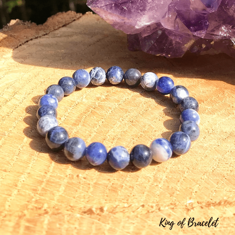 Bracelet en Sodalite