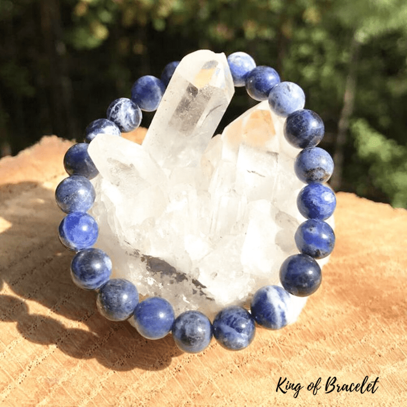 Bracelet en Sodalite