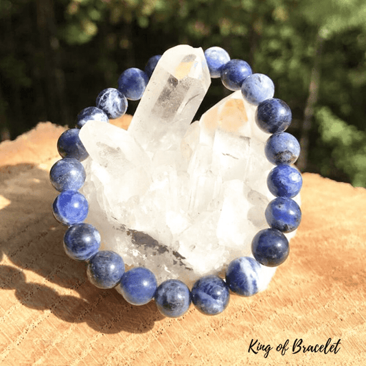 Bracelet en Sodalite