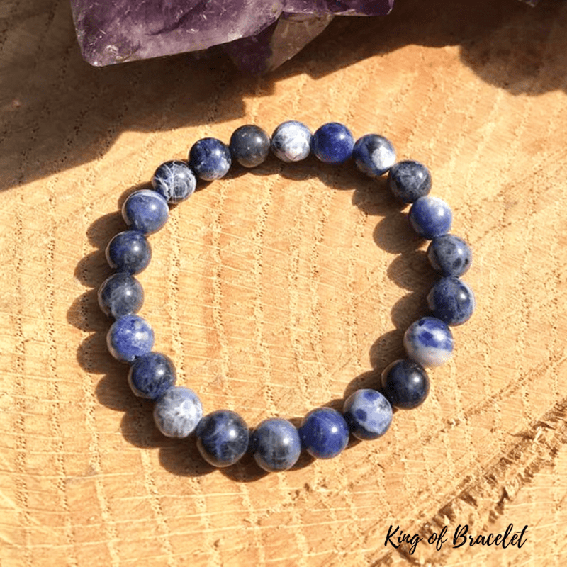 Bracelet en Sodalite