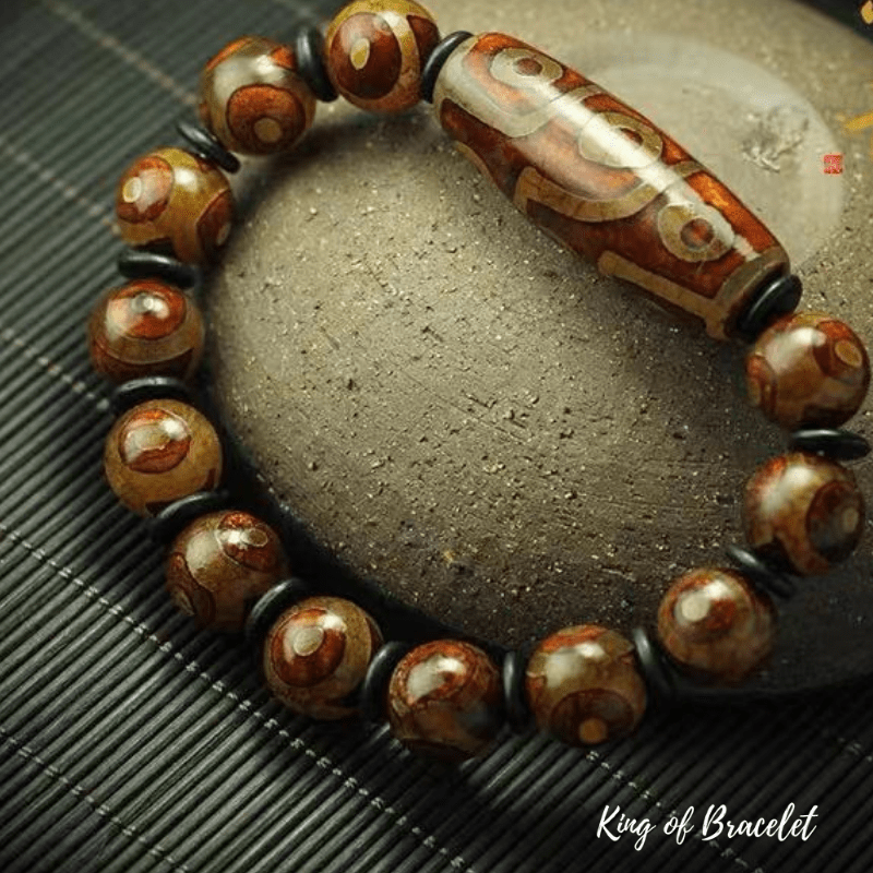 Bracelet Tib¨¦tain en Agate