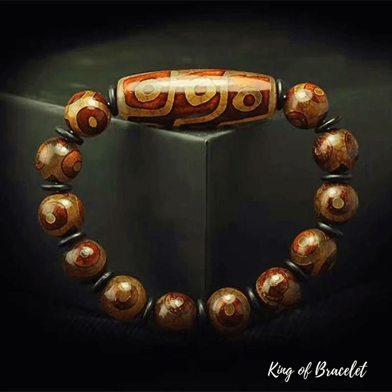 Bracelet Tib¨¦tain en Agate