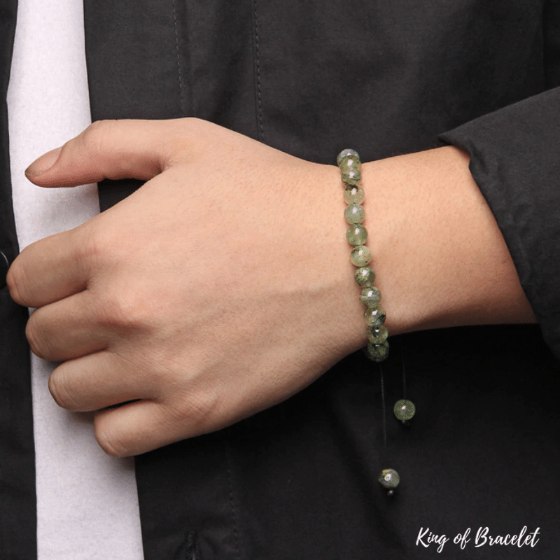 Bracelet Ajustable en Pr¨¦hnite