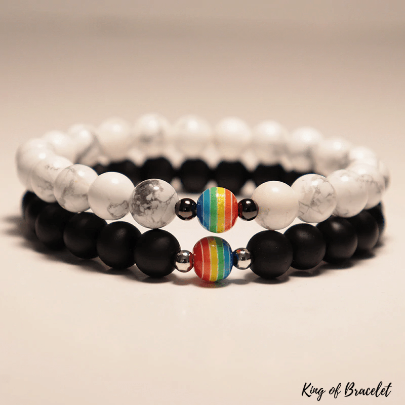 Bracelet Distance Couple LGBT