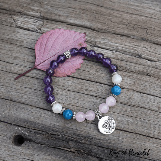 Bracelet Mala Tib¨¦tain Apaisement et Amour