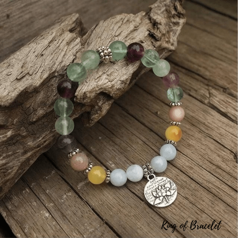 Bracelet Mala Tib¨¦tain Concentration et Communication