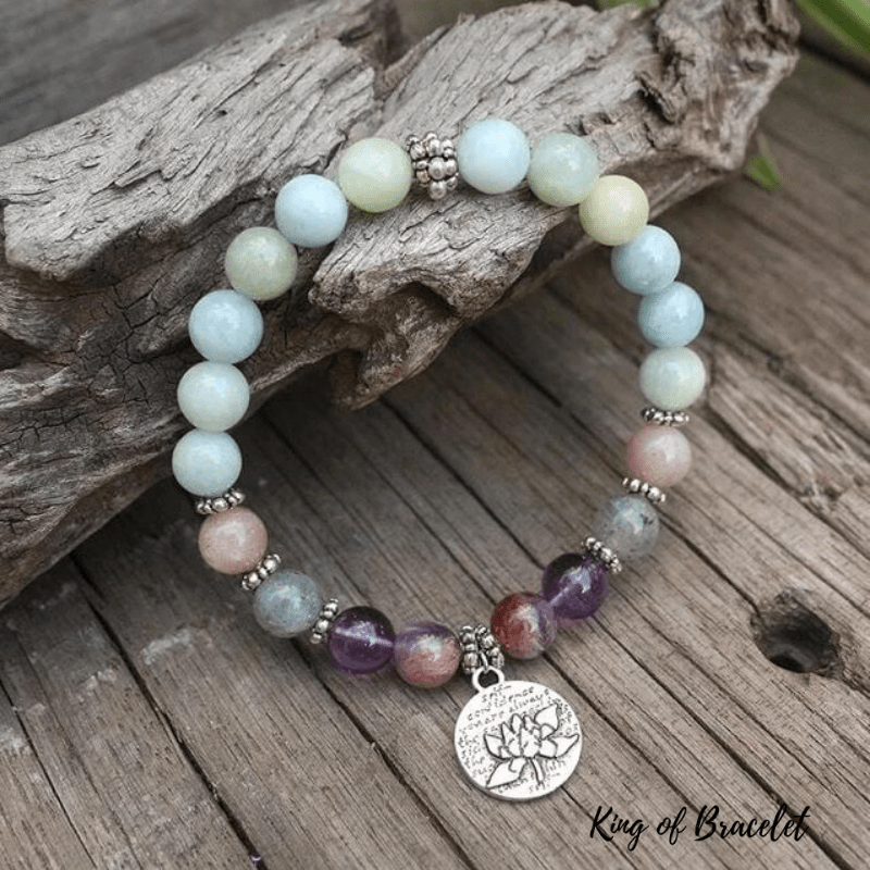 Bracelet Mala Tib¨¦tain Protection et Amour