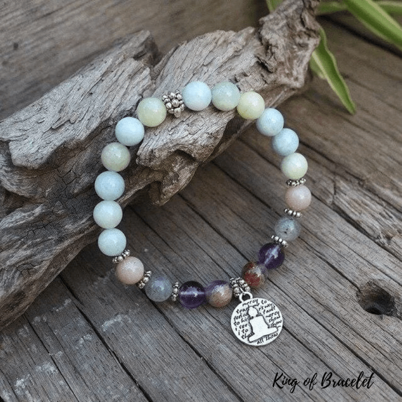 Bracelet Mala Tib¨¦tain Protection et Amour