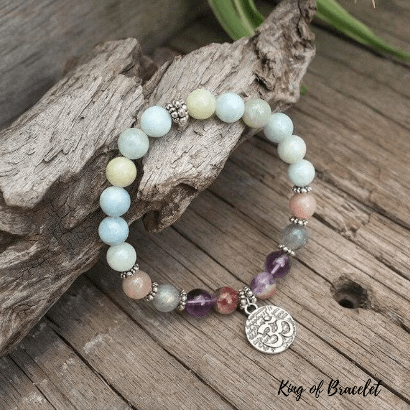 Bracelet Mala Tib¨¦tain Protection et Amour