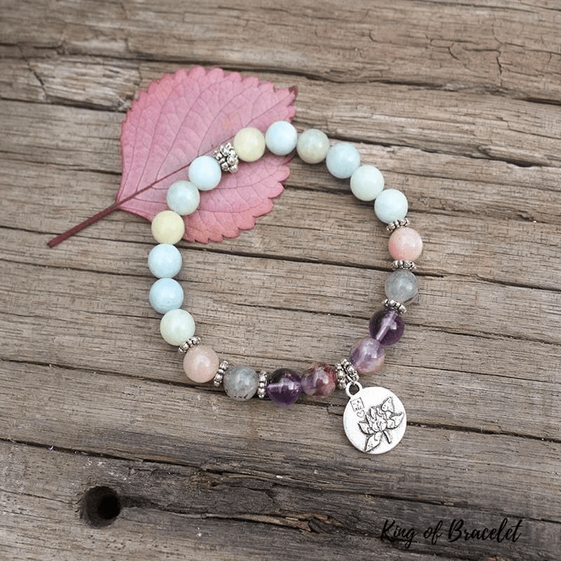 Bracelet Mala Tib¨¦tain Protection et Amour