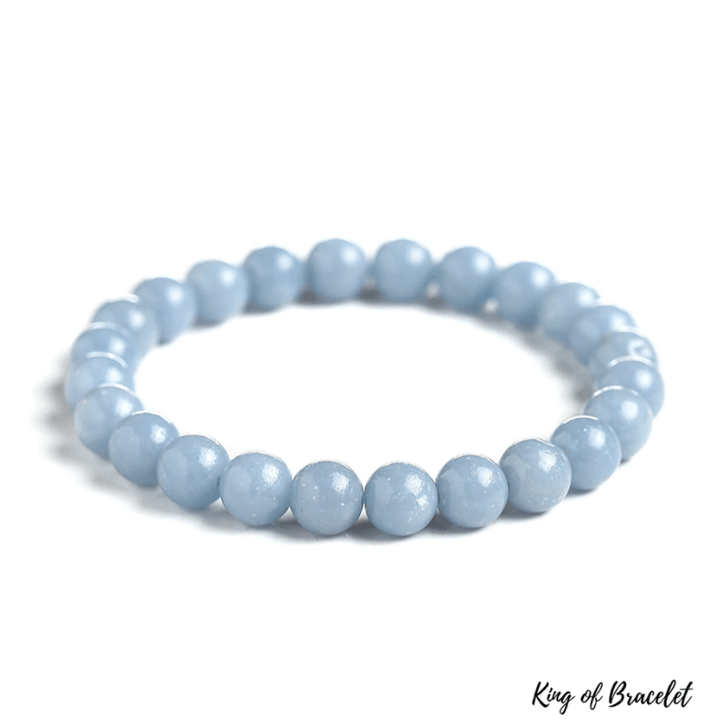 Bracelet en Ang¨¦lite Bleue