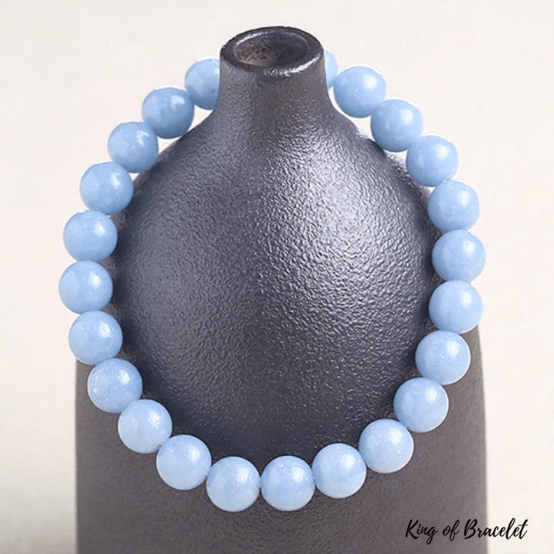 Bracelet en Ang¨¦lite Bleue