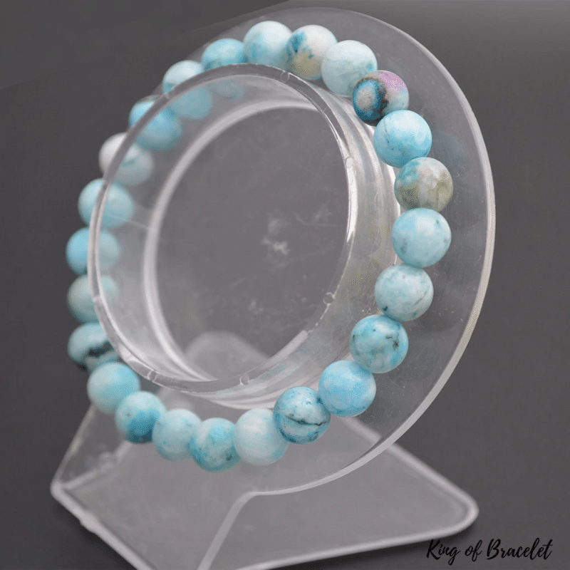 Bracelet en H¨¦mimorphite