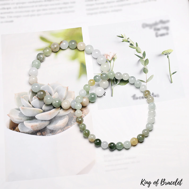 Bracelet en Jade Qualit¨¦ AAA+