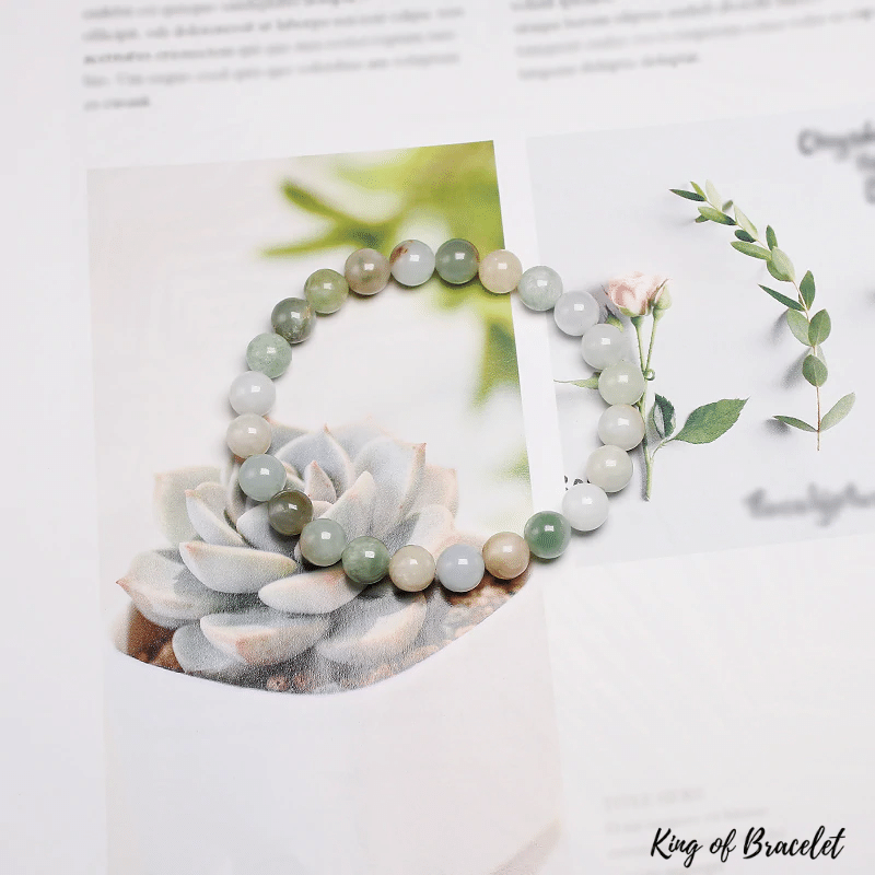 Bracelet en Jade Qualit¨¦ AAA+