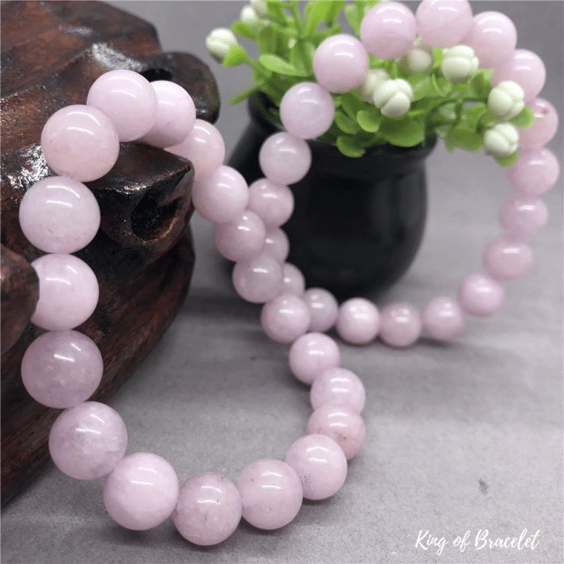 Bracelet en Kunzite Qualit¨¦ Sup¨¦rieure