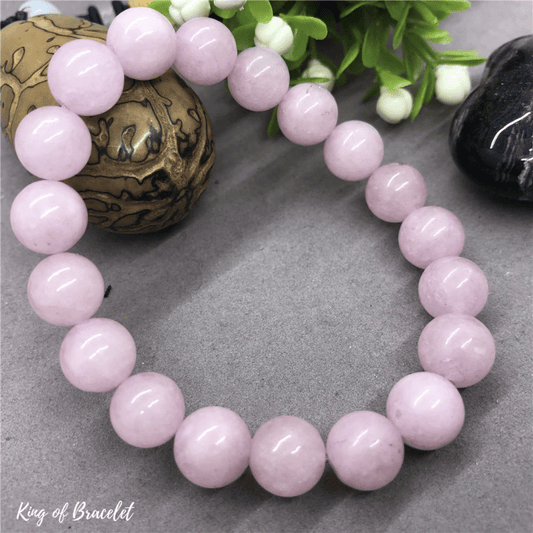 Bracelet en Kunzite Qualit¨¦ Sup¨¦rieure