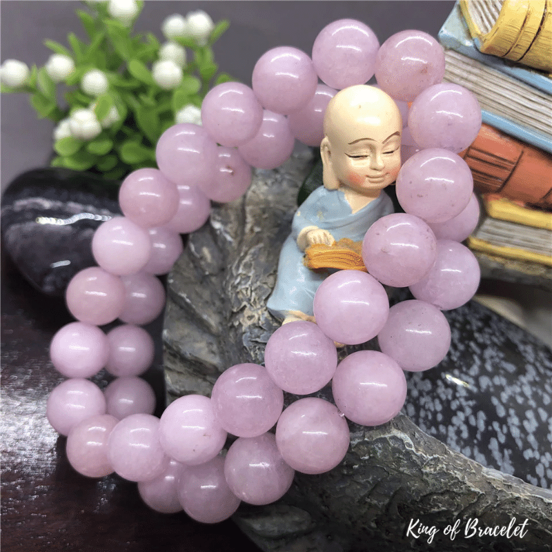 Bracelet en Kunzite Qualit¨¦ Sup¨¦rieure