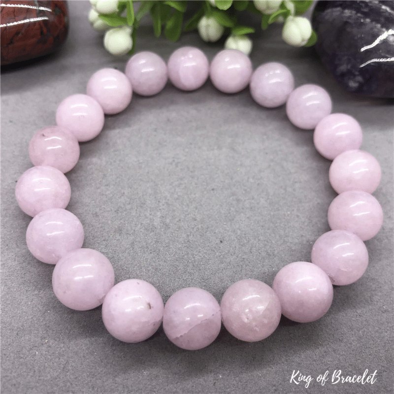 Bracelet en Kunzite Qualit¨¦ Sup¨¦rieure