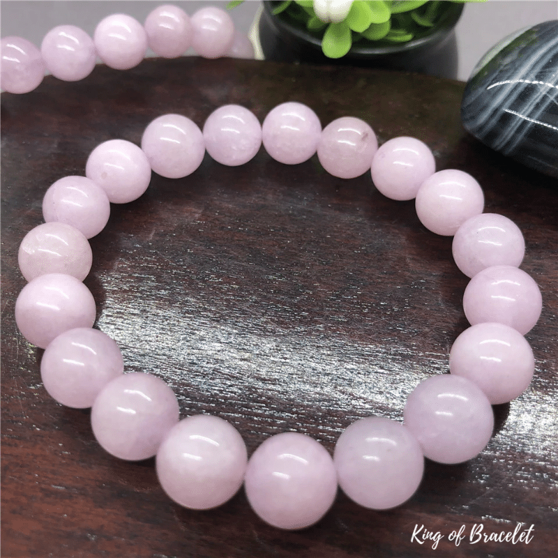 Bracelet en Kunzite Qualit¨¦ Sup¨¦rieure