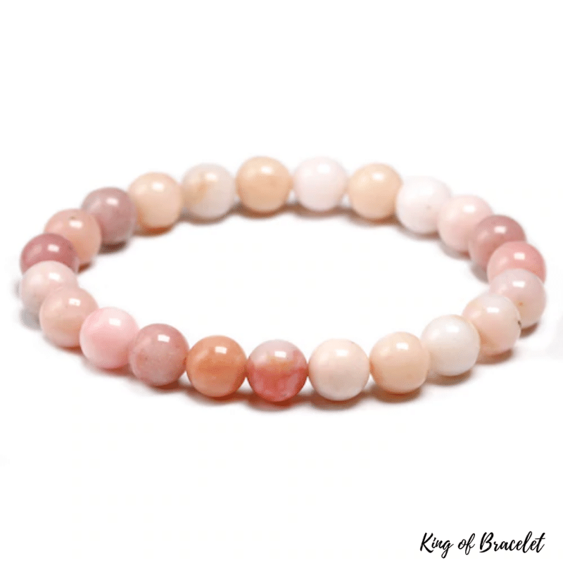 Bracelet en Opale Rose Qualit¨¦ AAA+