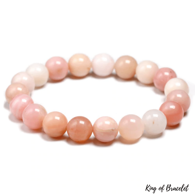 Bracelet en Opale Rose Qualit¨¦ AAA+