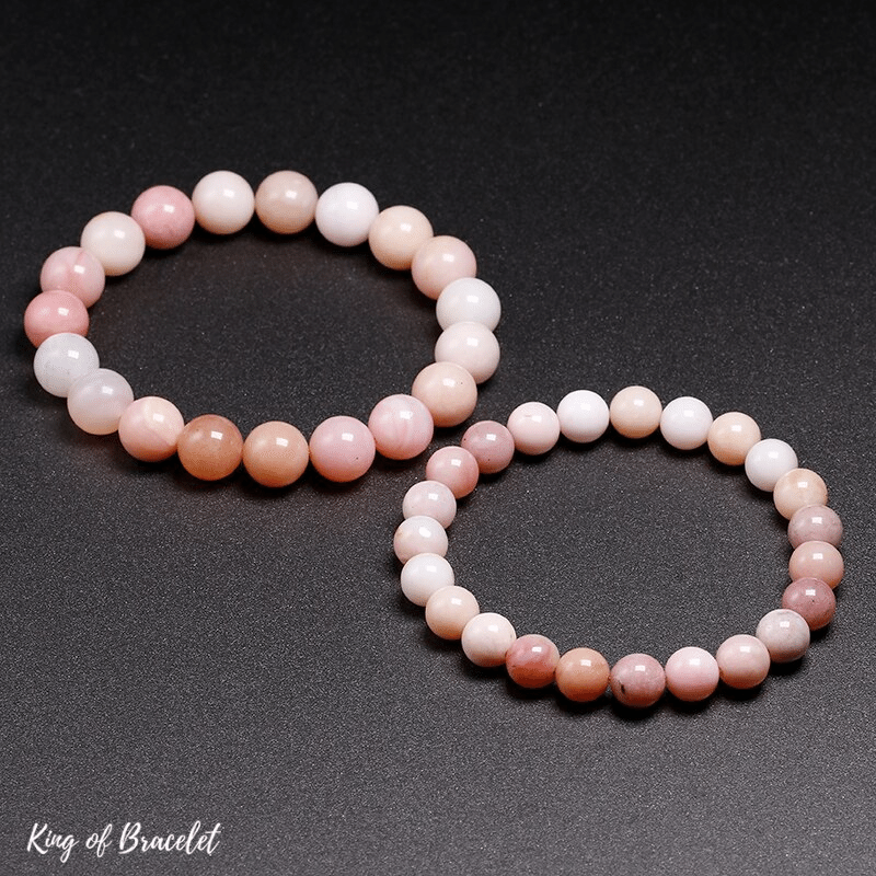 Bracelet en Opale Rose Qualit¨¦ AAA+