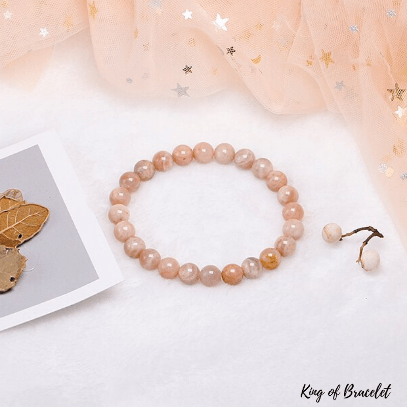 Bracelet en Pierre de Soleil Qualit¨¦ AAA+