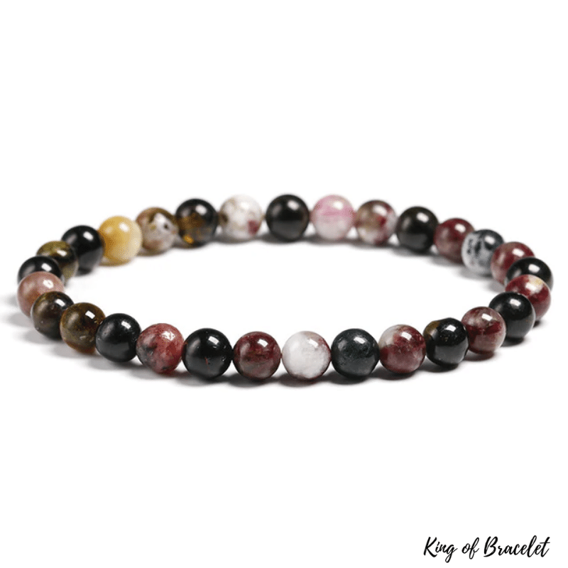 Bracelet en Tourmaline Multicolore Qualit¨¦ AAA+