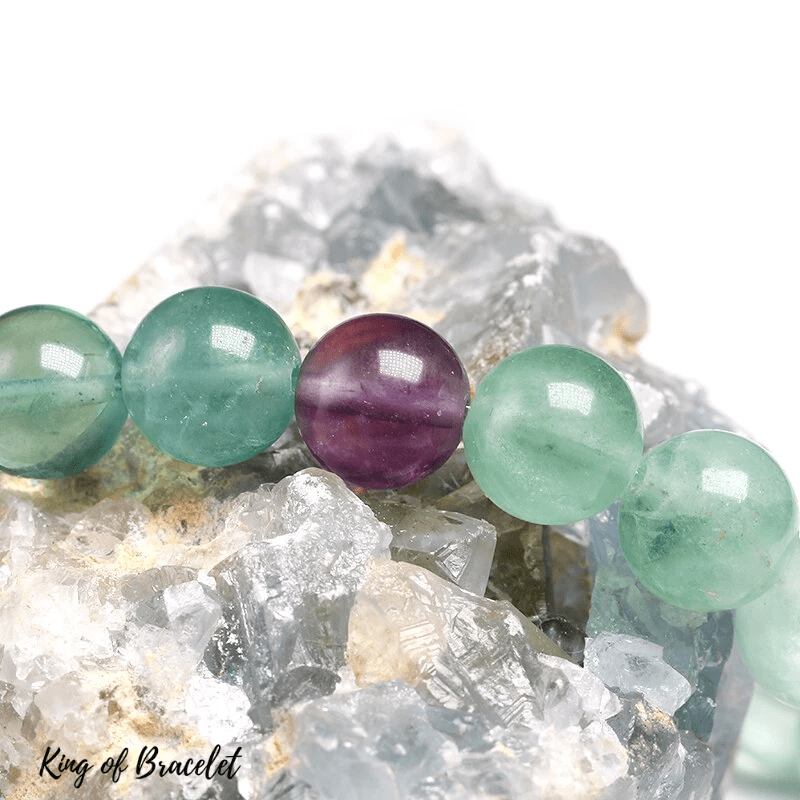 Bracelet en Fluorite Qualit¨¦ AAA+