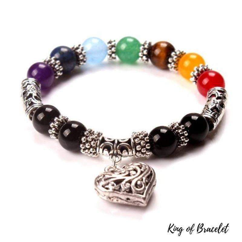 Bracelet 7 Chakras Gu¨¦rison et Amour