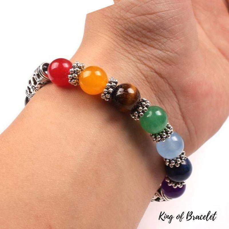 Bracelet 7 Chakras Gu¨¦rison et Amour