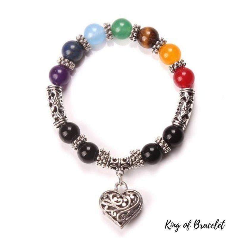 Bracelet 7 Chakras Gu¨¦rison et Amour