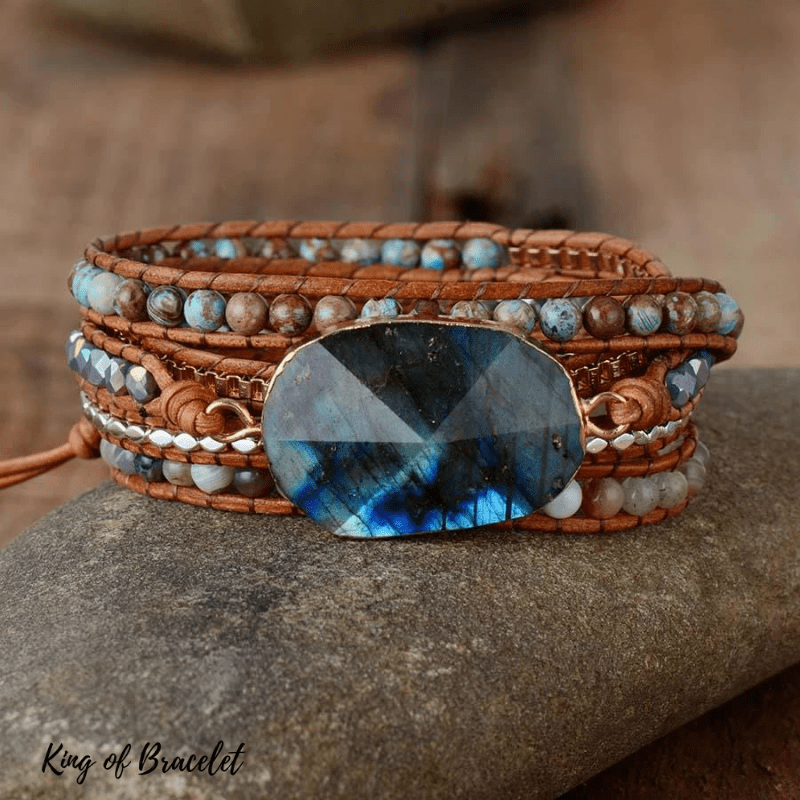 Bracelet Boh¨¨me Labradorite